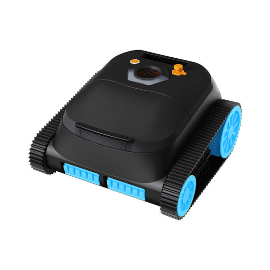 PHEPUS PoolPal Cordless Pool Cleaner Effortless Cleaning Wall Climbing Pool Robot Cleaner