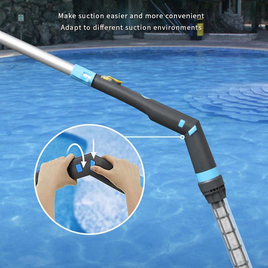 PHEPUS PoolPal Handheld Pool Cleaner、Portable Pool Vacuum、Manual Pool Cleaner