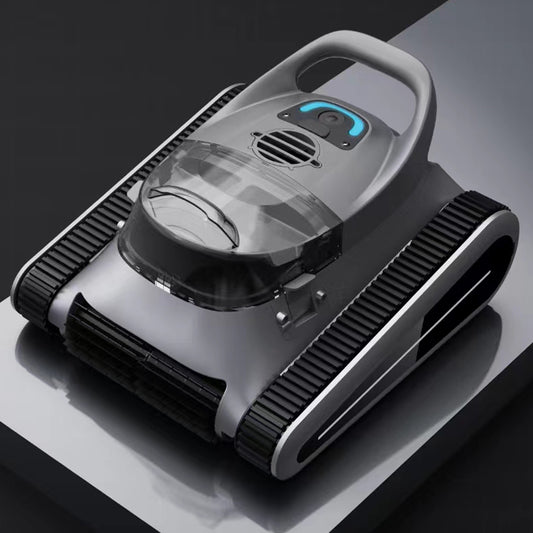 PHEPUS PoolPal Cordless Robotic Pool Vacuum Wall-Climbing Automatic Pool Cleaner Suitable for Walls and Floors of 1614 Square Feet Pool