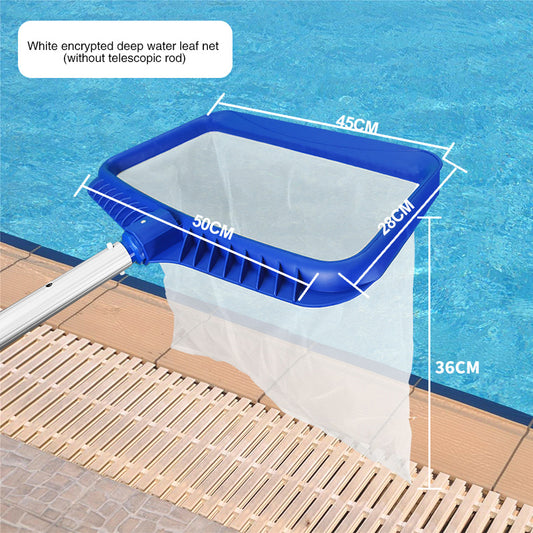 PHEPUS PoolPal Pool Leaf Net、Pool Skimmer Net