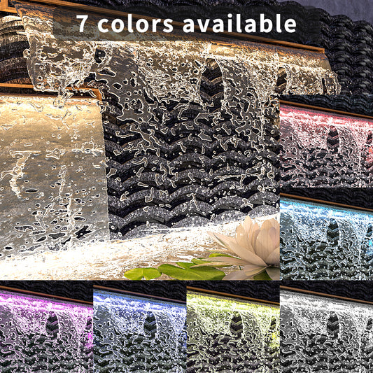 PHEPUS PoolPal swimming pool waterfall、pool waterfall、Acrylic water curtain