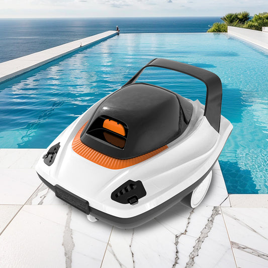 PHEPUS PoolPal Cordless Robotic Cleaner Smart Self parking 5200mah Robot Pool Cleaner for Inground Pools