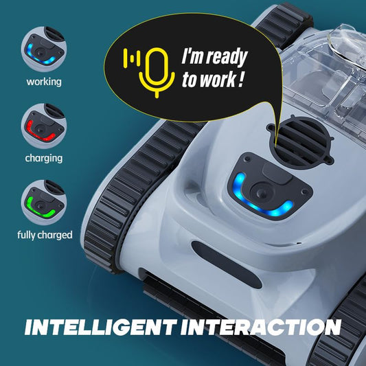 PHEPUS PoolPal pool robot cleanr、pool robot、automatic pool robot cleaner、Automated Pool Vacuum