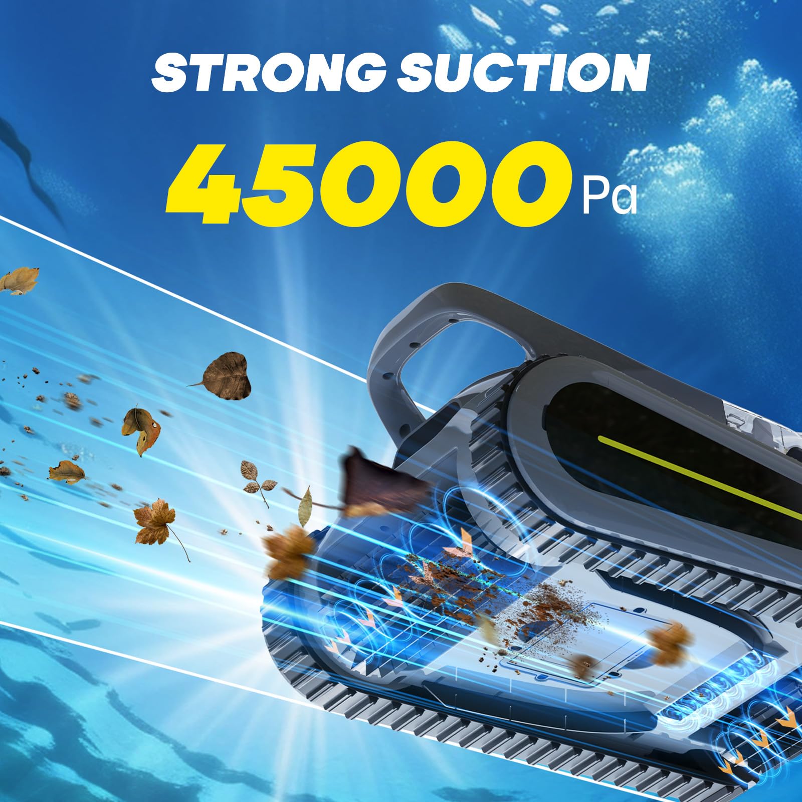 PHEPUS PoolPal pool robot cleanr、pool robot、automatic pool robot cleaner、Automated Pool Vacuum