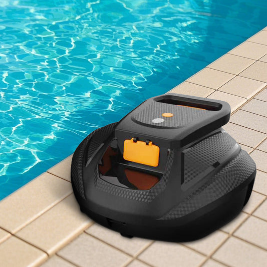 PHEPUS PoolPal Cordless Robotic Pool Vacuum Self Parking Technology Pool Robot Cleaner for Above-Ground Pool