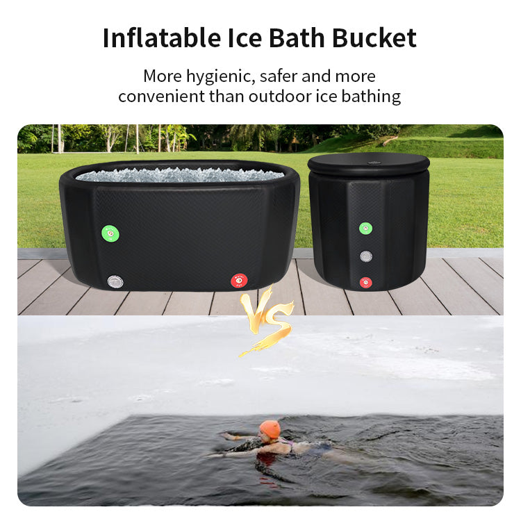 PHEPUS PoolPal Ice Bath、Ice Bath Tub、Cold Plunge、Cold Plunge Tub