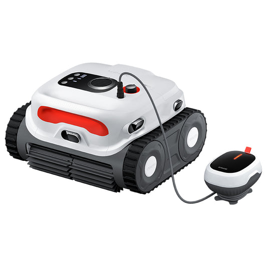PHEPUS PoolPal Cordless Design Pool Robot Cleaner Wall Climbing and Waterline Clean for 200m2 Pool