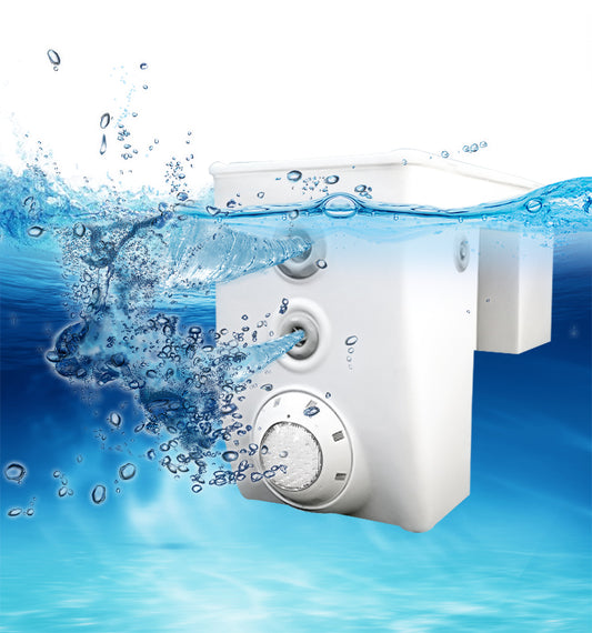 PHEPUS PoolPal Pipeless Swimming Filter 、Swimming pool wall-mounted circulation filtration system