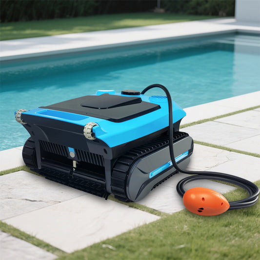 Wall Climbing Pool Robot Cleaner Swimming Pool Vacuum Cleaner Automatic Robotic Pool Cleaner for 500㎡