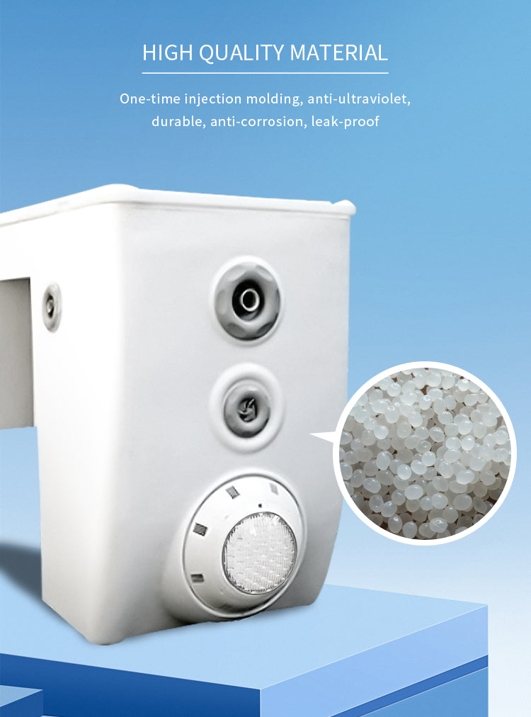 PHEPUS PoolPal Pipeless Swimming Filter 、Swimming pool wall-mounted circulation filtration system