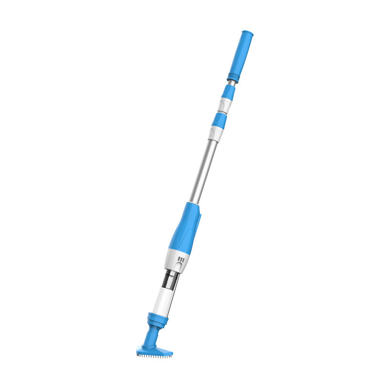 PHEPUS PoolPal Cordless Handheld Vacuum Cleaner Adjustable Length Handheld Vacuum Cleaner for Small Pool