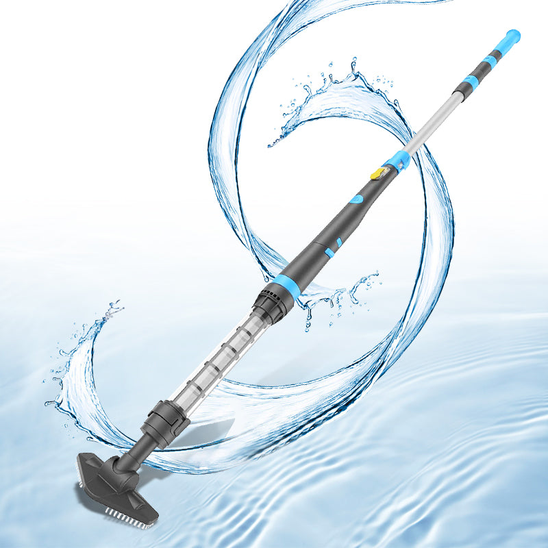 PHEPUS PoolPal Handheld Pool Cleaner、Portable Pool Vacuum、Manual Pool Cleaner