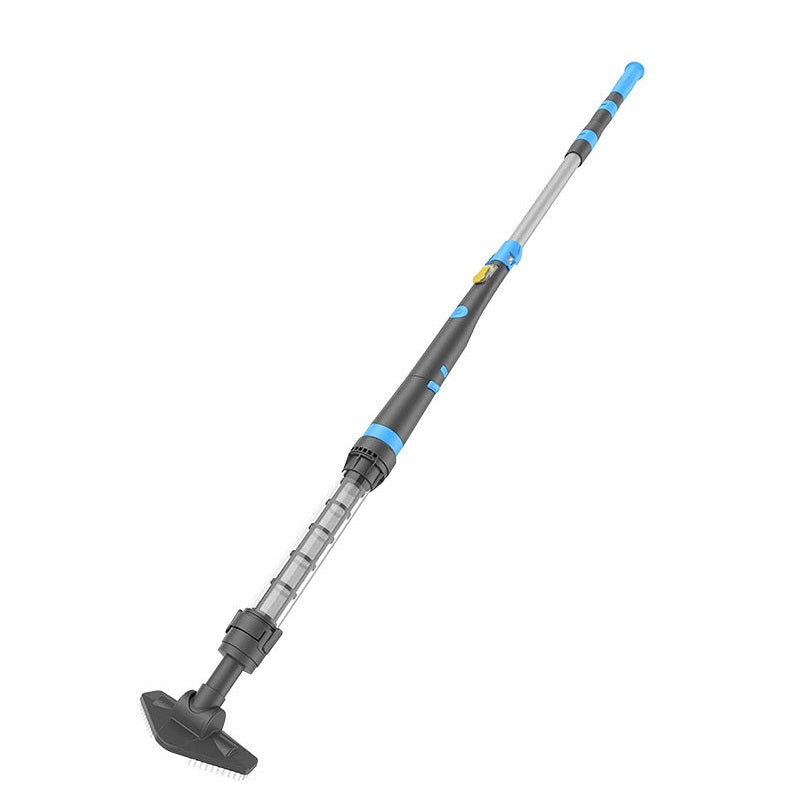 PHEPUS PoolPal Cordless Rechargeable Swim Pool Cleaner Folding Handheld Swimming Pool Vacuum Cleaner