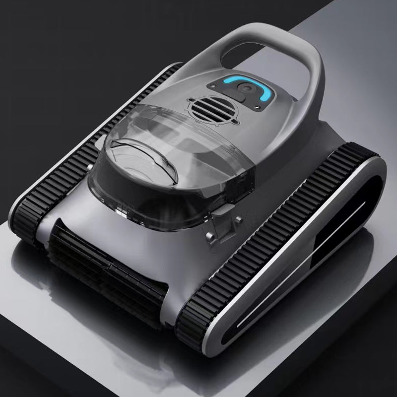 PHEPUS PoolPal Cordless Robotic Pool Vacuum Wall-Climbing Automatic Pool Cleaner Suitable for Walls and Floors of 1614 Square Feet Pool
