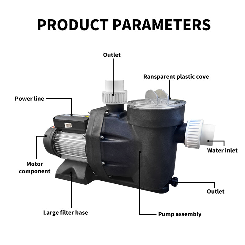 PHEPUS PoolPal Pool Pump、Water Pump