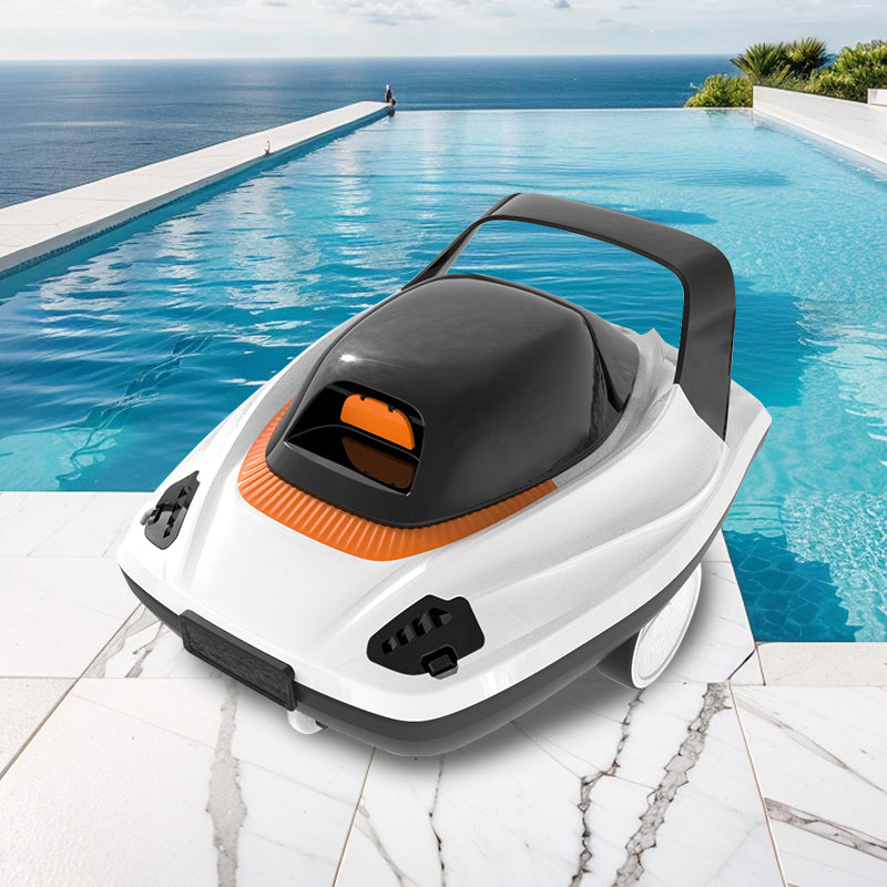 PHEPUS PoolPal Cordless Robotic Cleaner Smart Self parking 5200mah Robot Pool Cleaner for Inground Pools