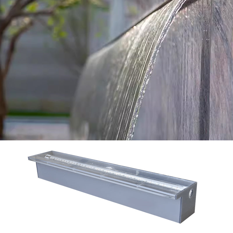 PHEPUS PoolPal swimming pool waterfall、pool waterfall、Acrylic water curtain