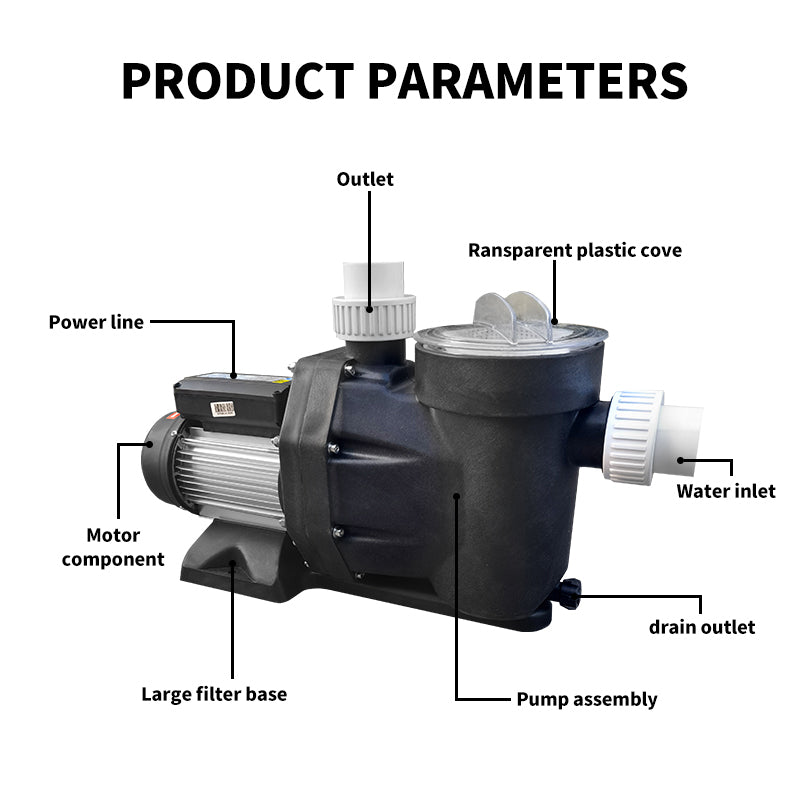 PHEPUS PoolPal Pool Pump、Water Pump