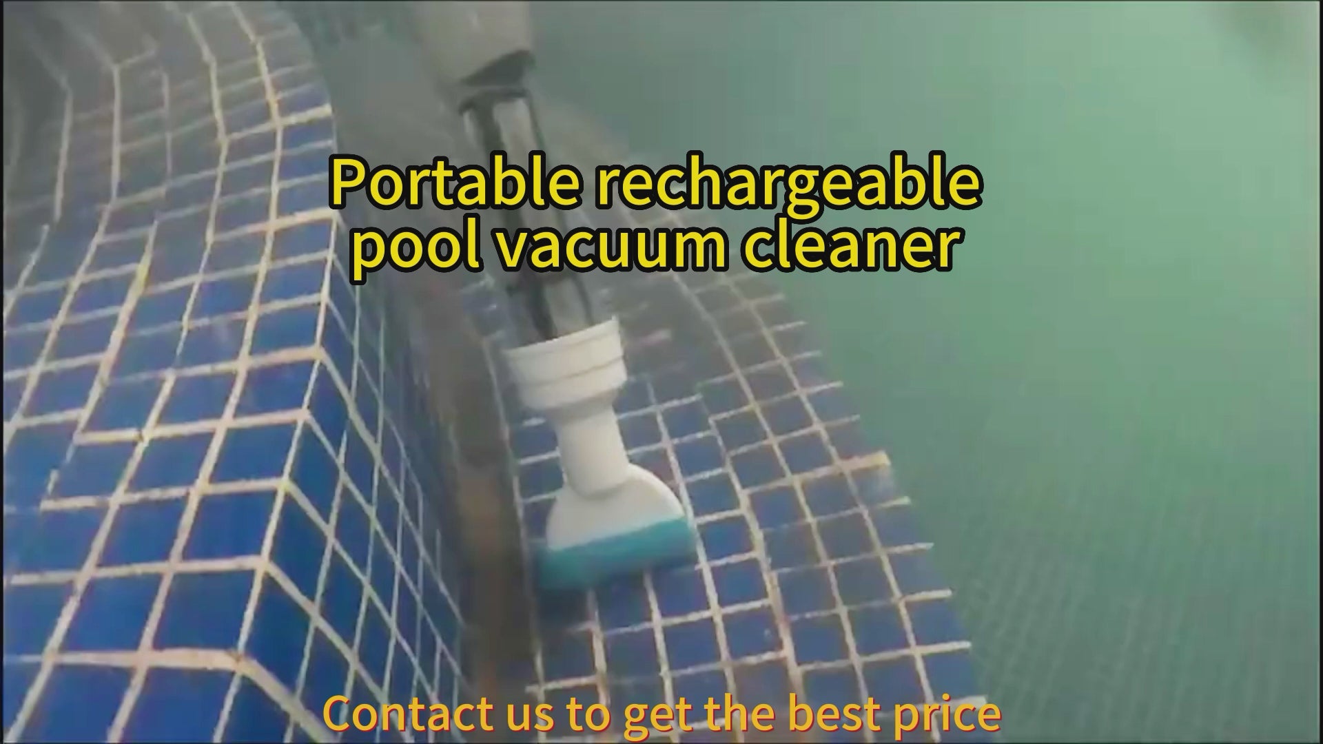Cordless Handheld Pool Vacuum Cleaner Rechargeable Portable Spa Pool Cleaner