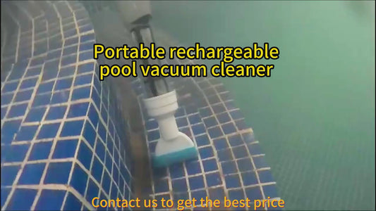 Cordless Handheld Pool Vacuum Cleaner Rechargeable Portable Spa Pool Cleaner
