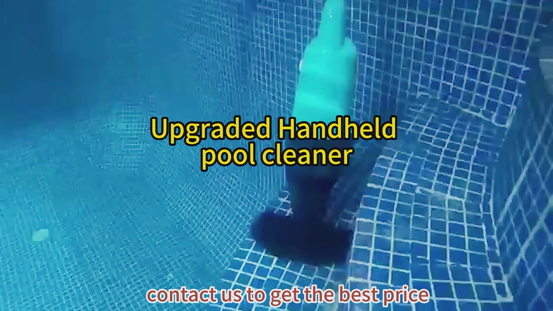 Cordless Vacuum Cleaner Handheld Rechargeable Spa Suction Swimming Pool Cleaner