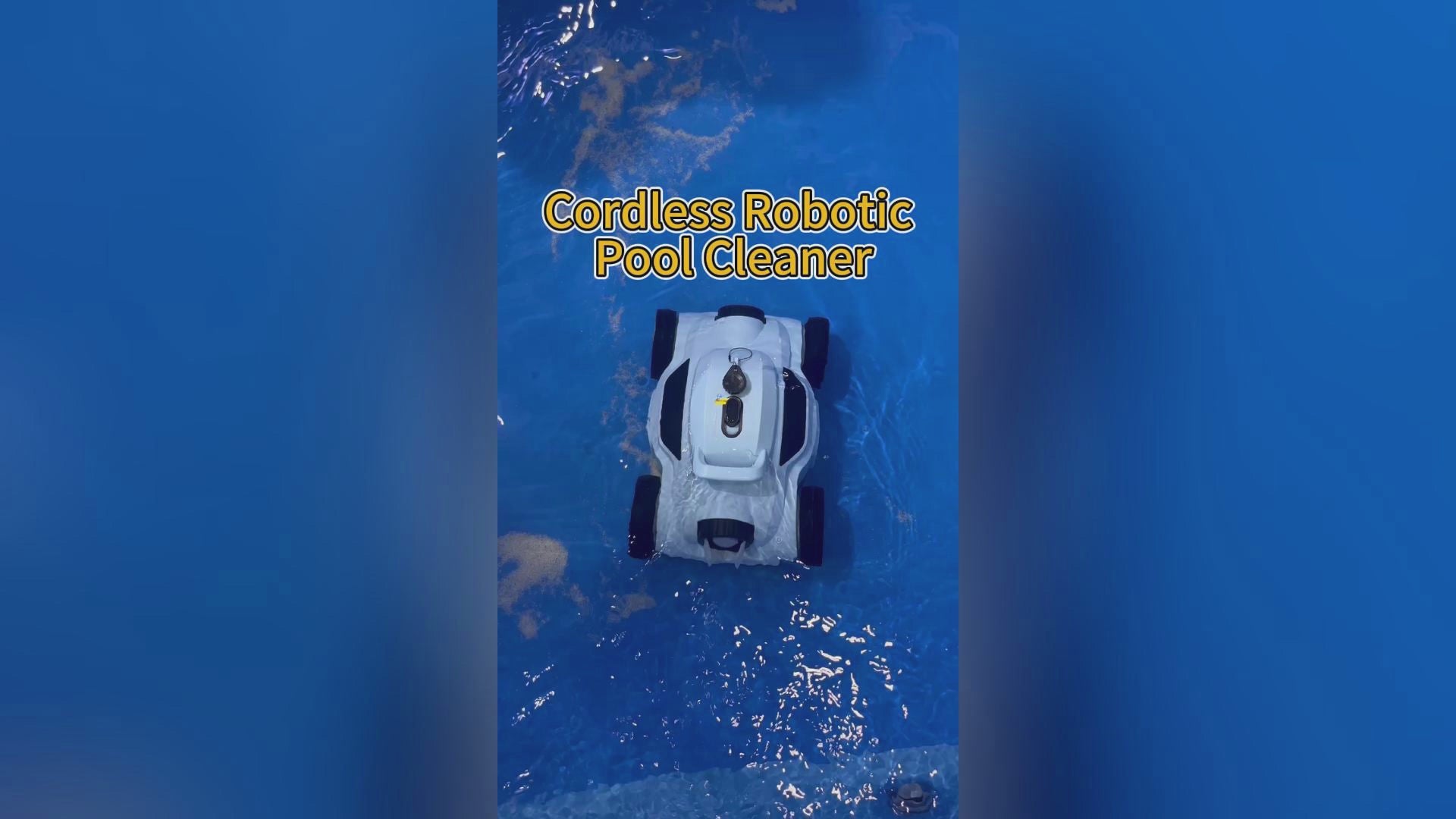 OEM Cordless Spa Pool Vacuum Cleaner Robot Automatic Pool Cleaning Robots