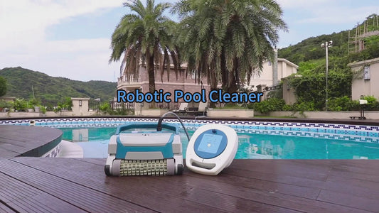 Pool Cleaning Cordless Robot Automatic Inground Swimming Pool Cleaner